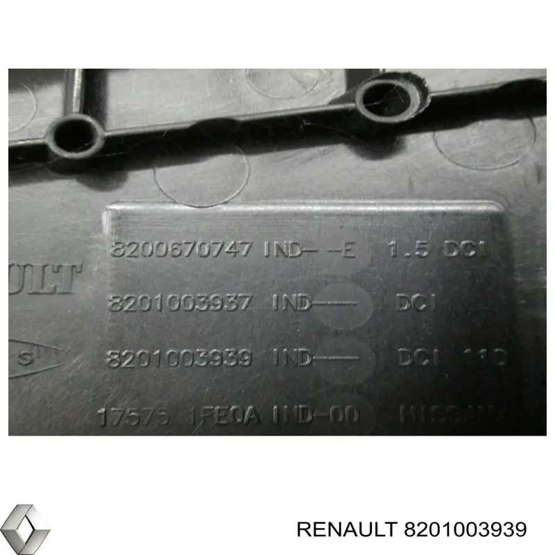  Renault (RVI) 8201003939 ціна, від 7.10 USD