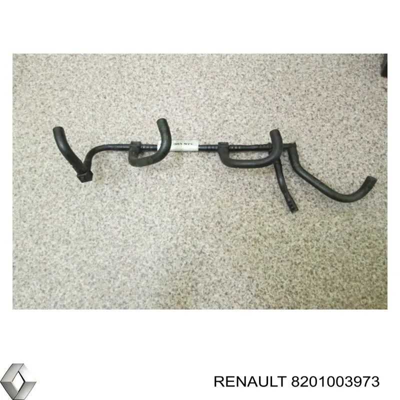 Купити 8201003973 Renault (RVI) Трубка паливна, зворотня від форсунок