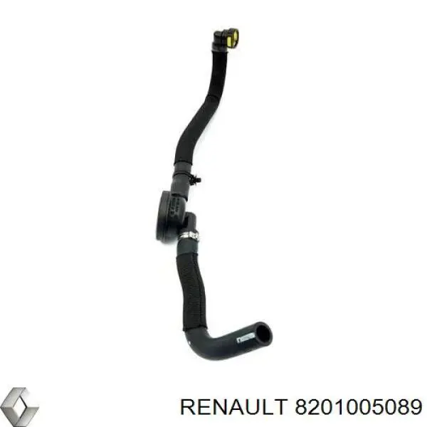 Трубка картера повітряна Renault (RVI) 8201005089 ціна, від 38.07 USD