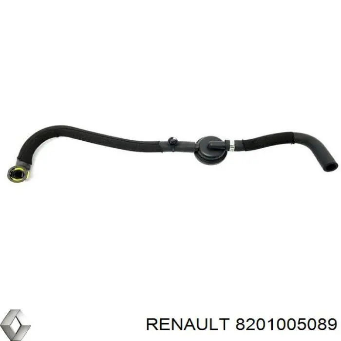 Патрубок вентиляції картера, масловіддільника Renault Megane 3 (KZ0) (Рено Меган)