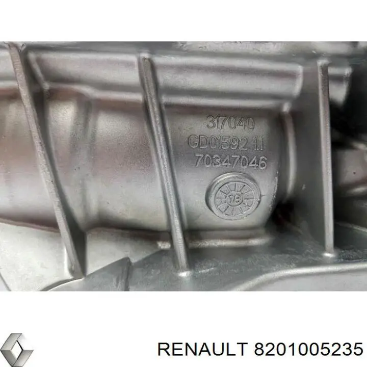 Купити 8201005235 Renault (RVI) Корпус масляного фільтра