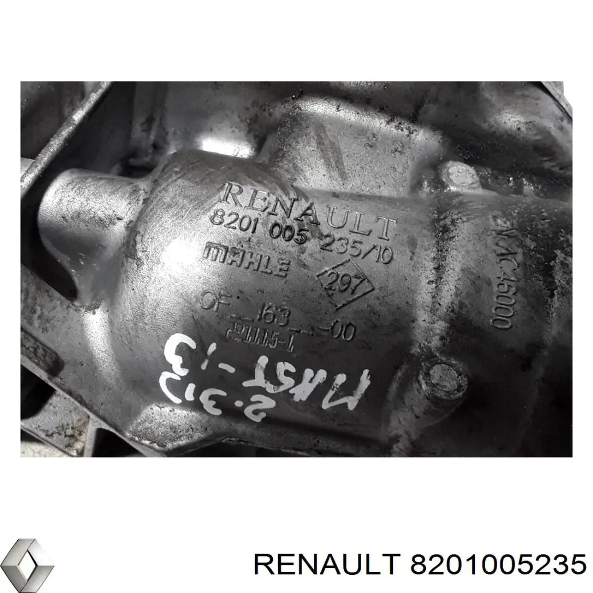 Корпус масляного фільтра 8201005235 Renault (RVI)
