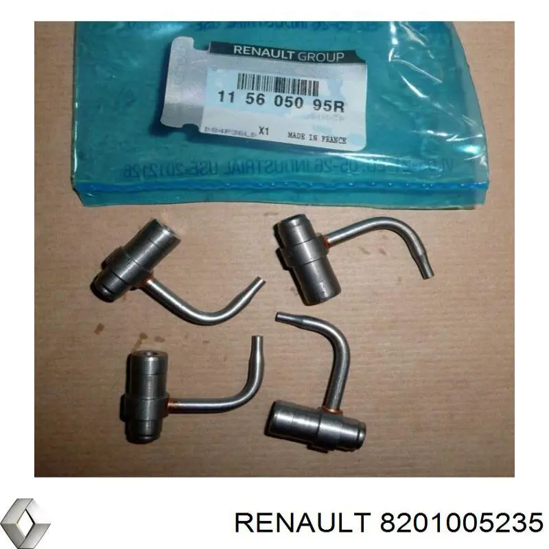Корпус масляного фільтра Renault (RVI) 8201005235