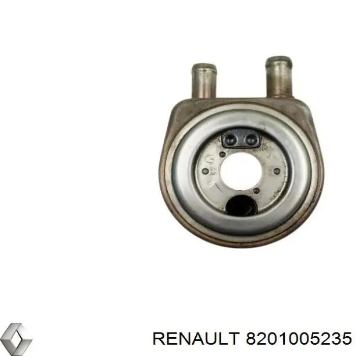 Корпус масляного фільтра Renault (RVI) 8201005235 ціна, від 164.30 USD