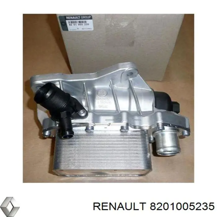 8201005235 Renault (RVI) корпус масляного фільтра