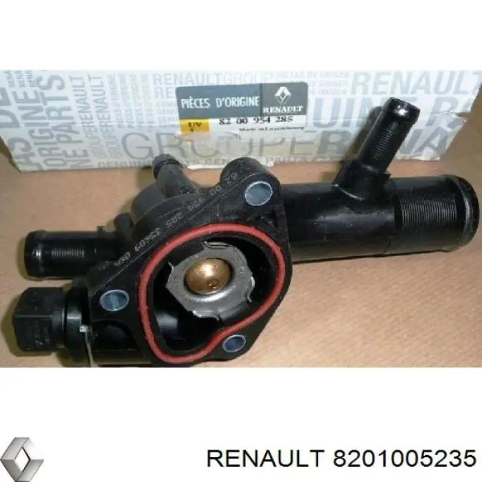 Купити 8201005235 Renault (RVI) Корпус масляного фільтра