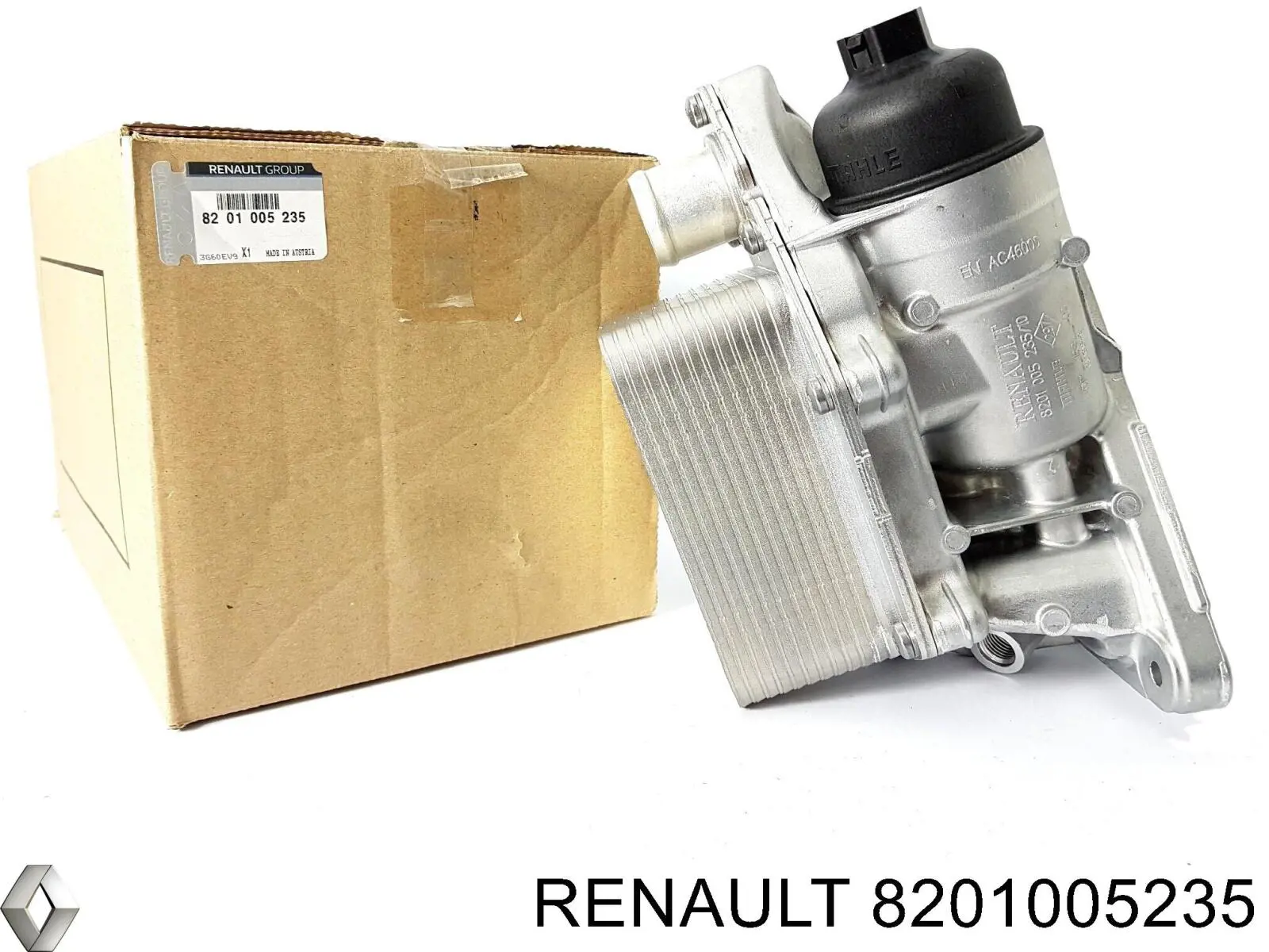 Корпус масляного фільтра Renault (RVI) 8201005235 ціна, від 164.30 USD