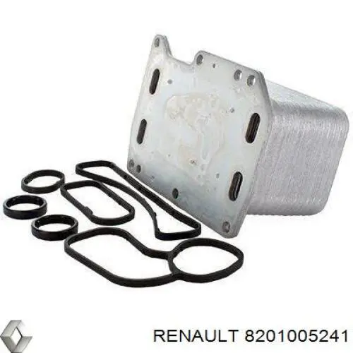Корпус масляного фільтра 8201005241 Renault (RVI)