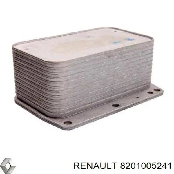 Корпус масляного фільтра Renault (RVI) 8201005241