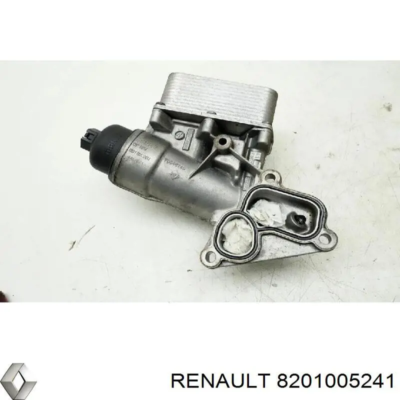 8201005241 Renault (RVI) Корпус маслофільтра