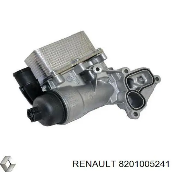 8201005241 Renault (RVI) корпус масляного фільтра