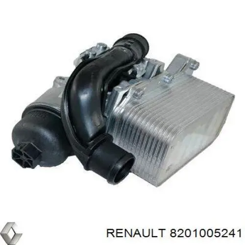 Корпус масляного фільтра Renault (RVI) 8201005241 ціна, від 48.48 USD