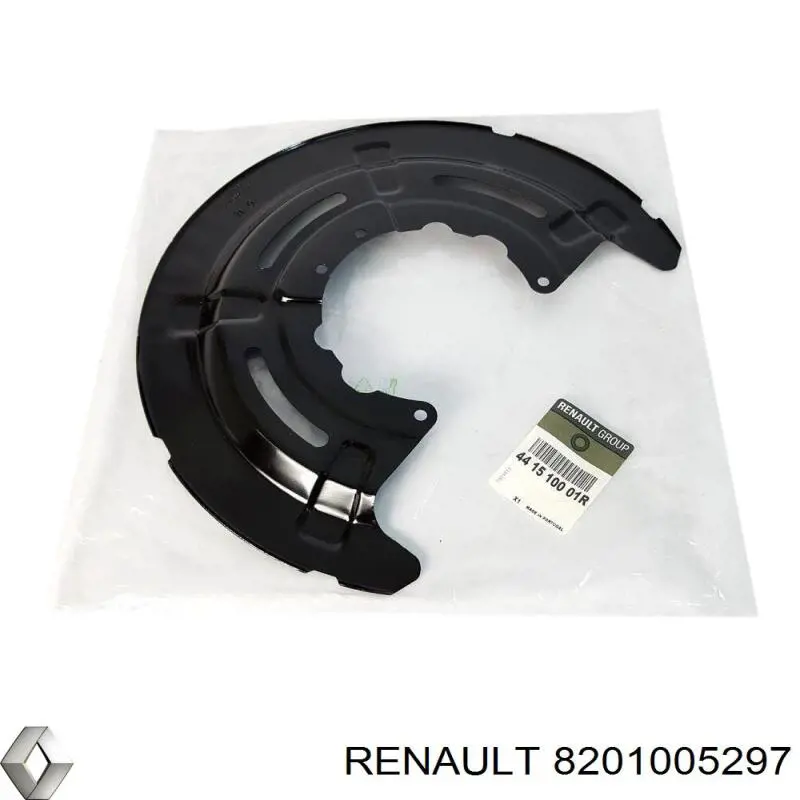 8201005297 Renault (RVI) насос вакуумний