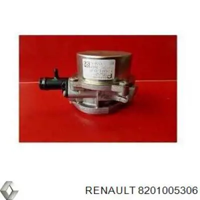 8201005306 Renault (RVI) насос вакуумний