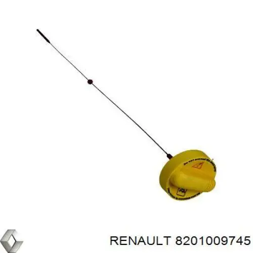 8201009745 Renault (RVI) Покажчик рівня масла