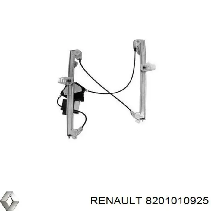 Механізм склопідіймача дверей передніх, правих Renault (RVI) 8201010925 ціна, від 25.34 USD
