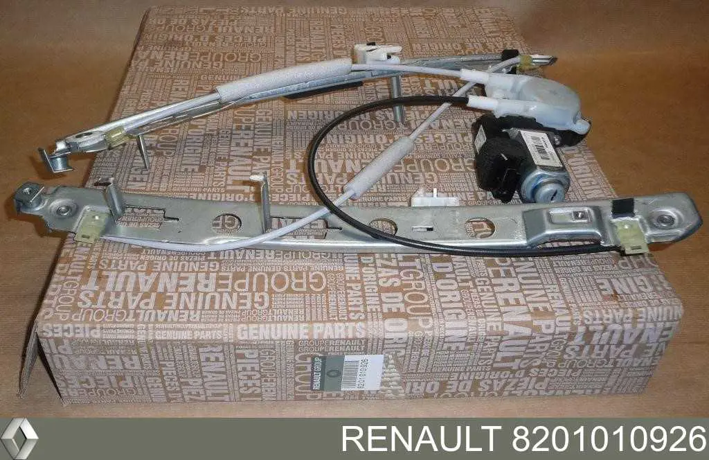Купити 8201010926 Renault (RVI) Механізм стеклопідйомника водійських дверей