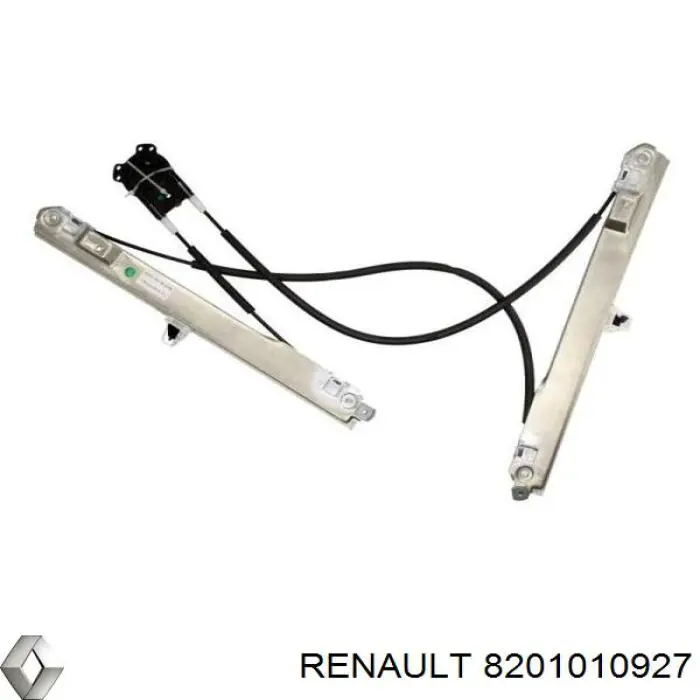 Механізм склопідіймача дверей передніх, правих Renault (RVI) 8201010927 ціна, від 32.76 USD
