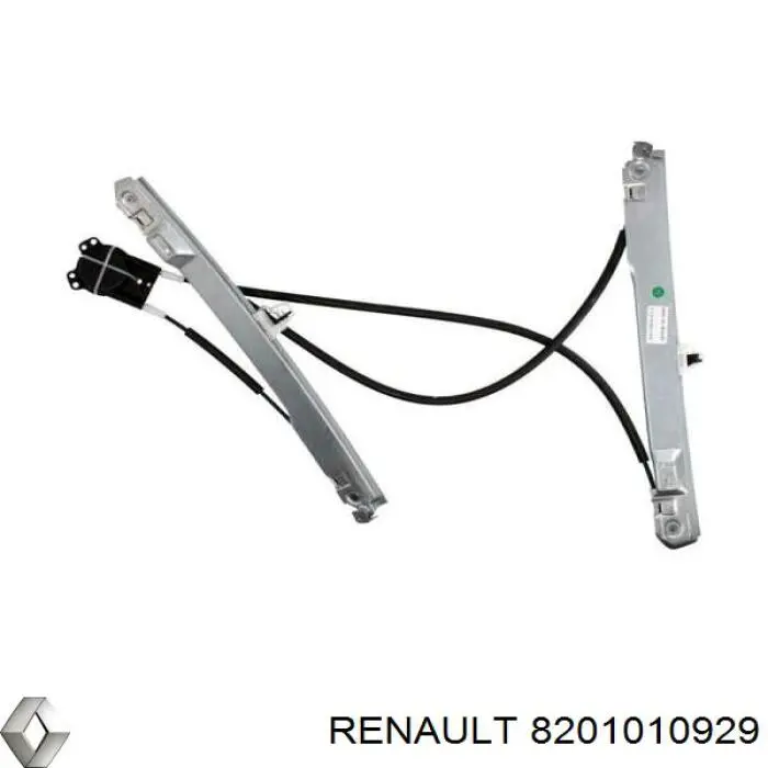 Склопідйомник з електродвигуном Renault (RVI) 8201010929 ціна, від 43.81 USD