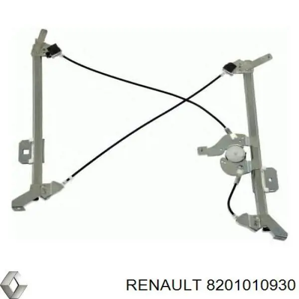 8201010930 Renault (RVI) Підйомник механічний вітрового скла