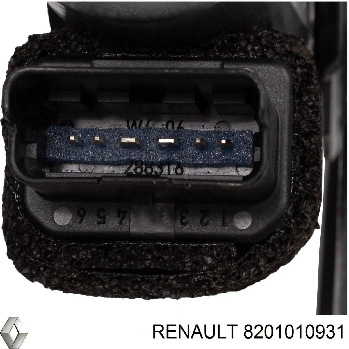 Механізм склопідіймача дверей передніх, правих Renault (RVI) 8201010931 ціна, від 103.55 USD
