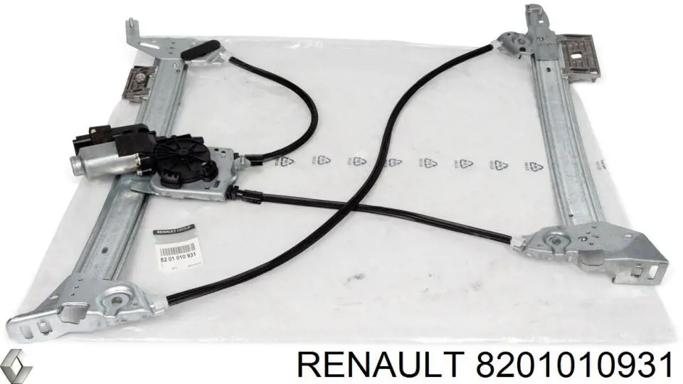 8201010931 Renault (RVI) Склопідйомник (механізм переміщення скла)