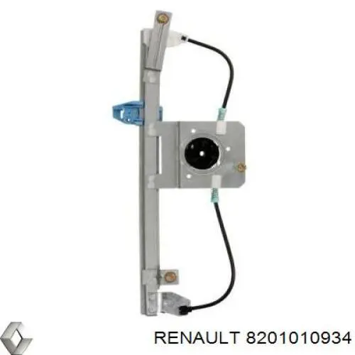 8201010934 Renault (RVI) механізм склопідіймача двері задньої, правої