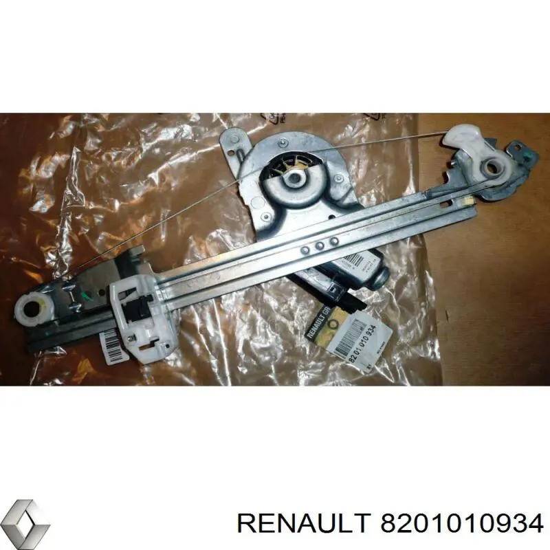Механізм склопідйомника двері задньої, правої Renault (RVI) 8201010934 ціна, від 32.94 USD