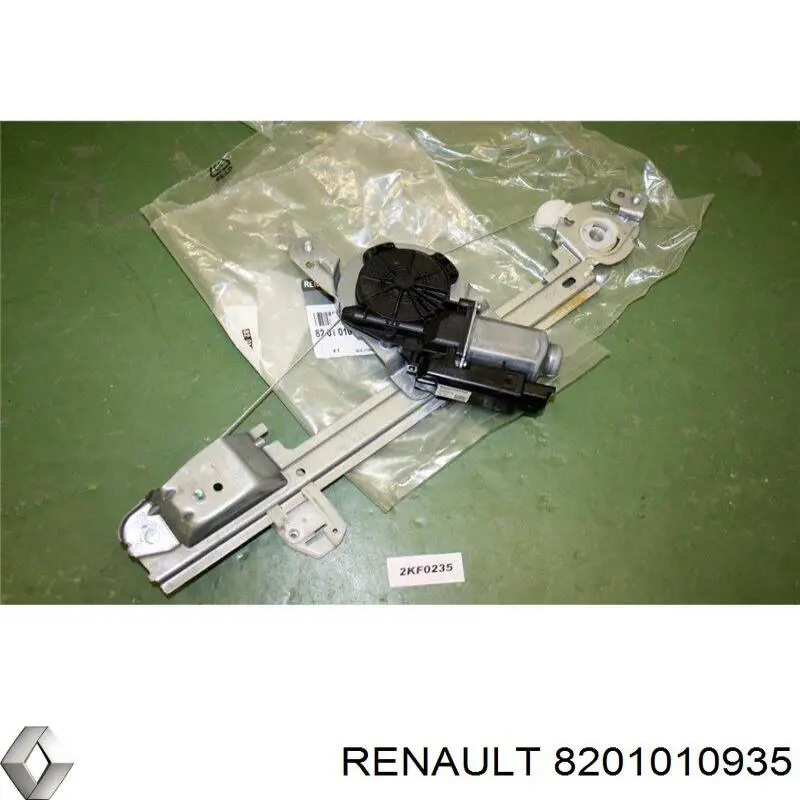 Механізм склопідйомника двері задньої, лівої Renault (RVI) 8201010935 ціна, від 33.29 USD