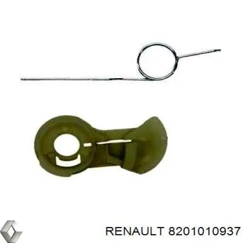 Купити 8201010937 Renault (RVI) Механізм стеклопідйомника водійських дверей
