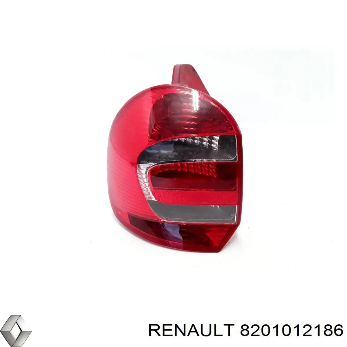 Ліхтар задній лівий Renault (RVI) 8201012186 ціна, від 12.43 USD