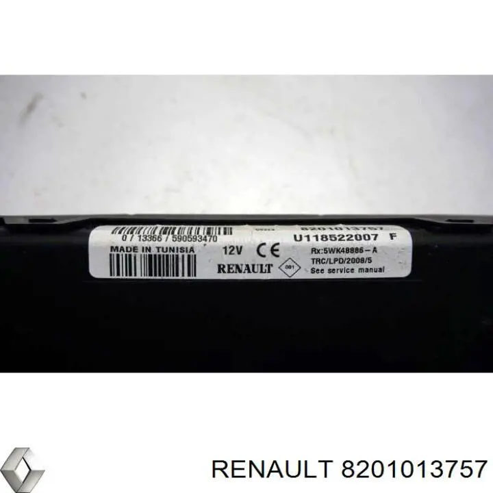 Блок комфорту Renault LOGAN 1 (LS) (Рено Логан)