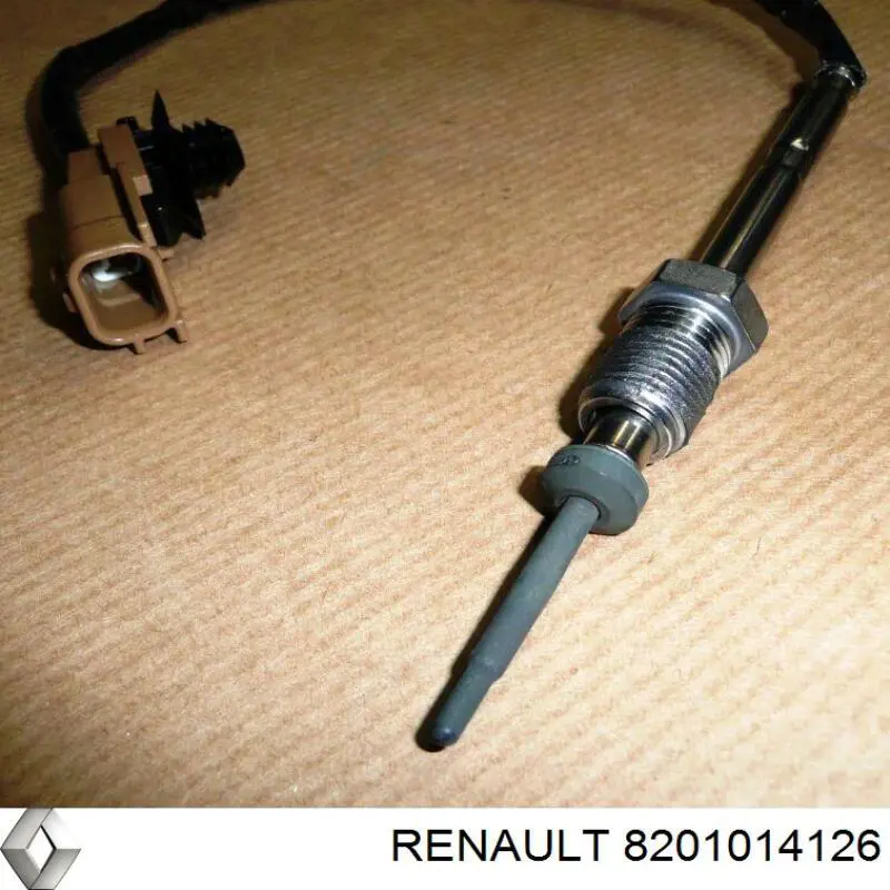 Купити 8201014126 Renault (RVI) Датчик температури відпрацьованих газів (ВГ), в каталізаторі