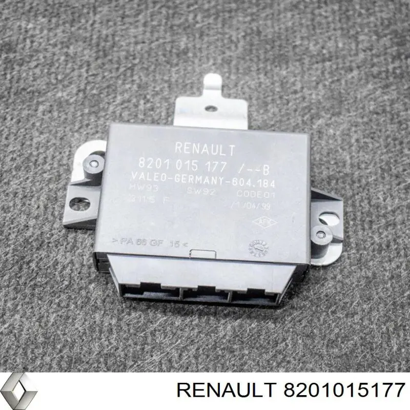 Модуль керування (ЕБУ) парктроніком Renault (RVI) 8201015177 ціна, від 22.80 USD