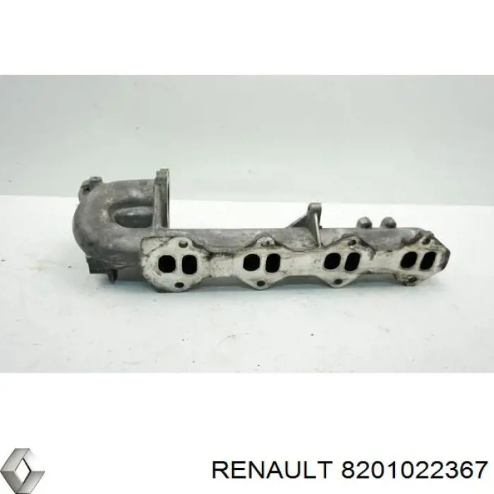 Колектор впускний Renault (RVI) 8201022367 ціна, від 7.10 USD