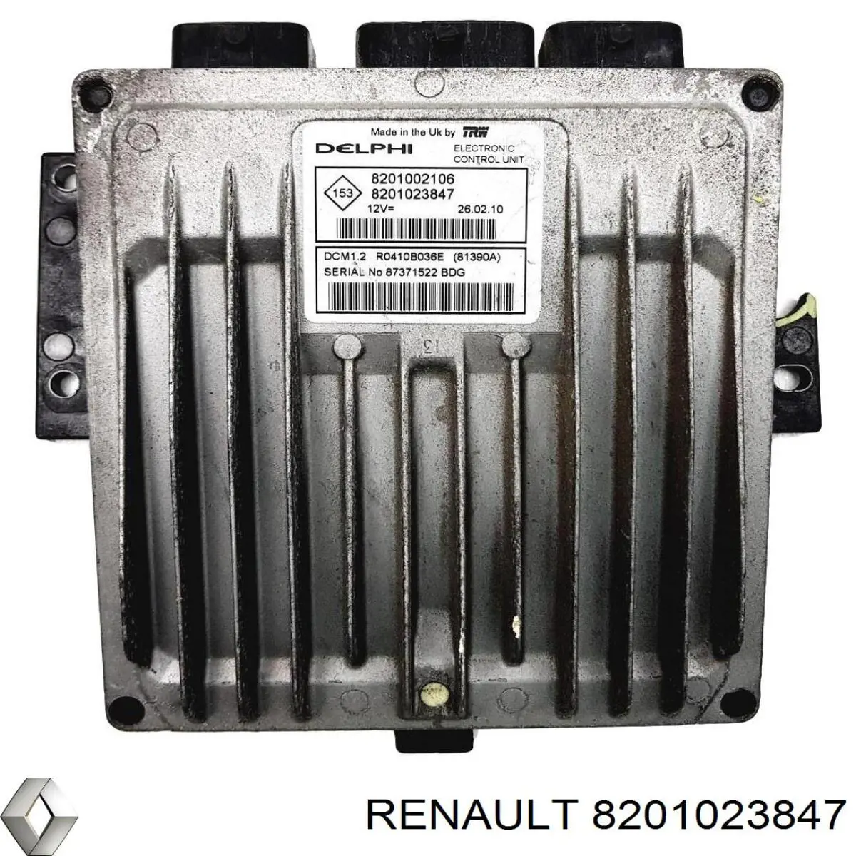  Renault (RVI) 8201023847 ціна, від 57.45 USD
