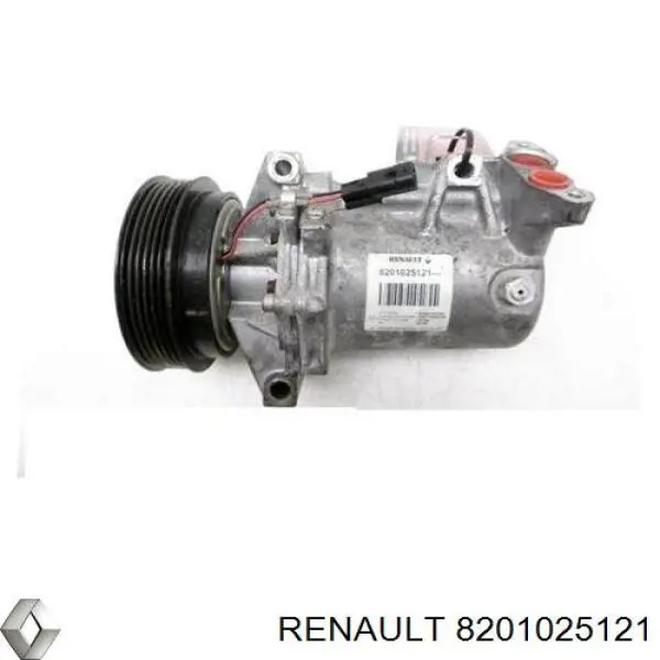 8201025121 Renault (RVI) Компресор холодоагенту