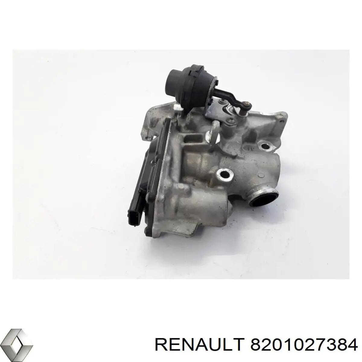 Клапан EGR рециркуляції газів Renault (RVI) 8201027384