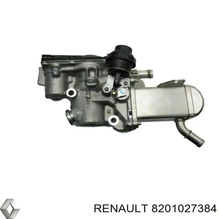 8201027384 Renault (RVI) клапан egr, рециркуляції газів