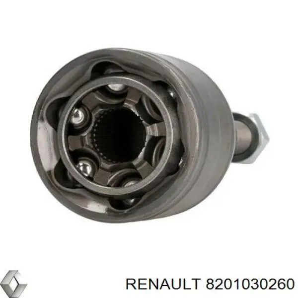Купити 8201030260 Renault (RVI) Ліва піввісь