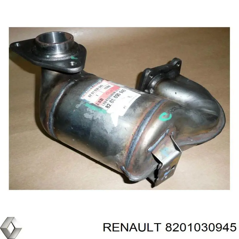 8201030945 Renault (RVI) конвертор-каталізатор (каталітичний нейтралізатор)
