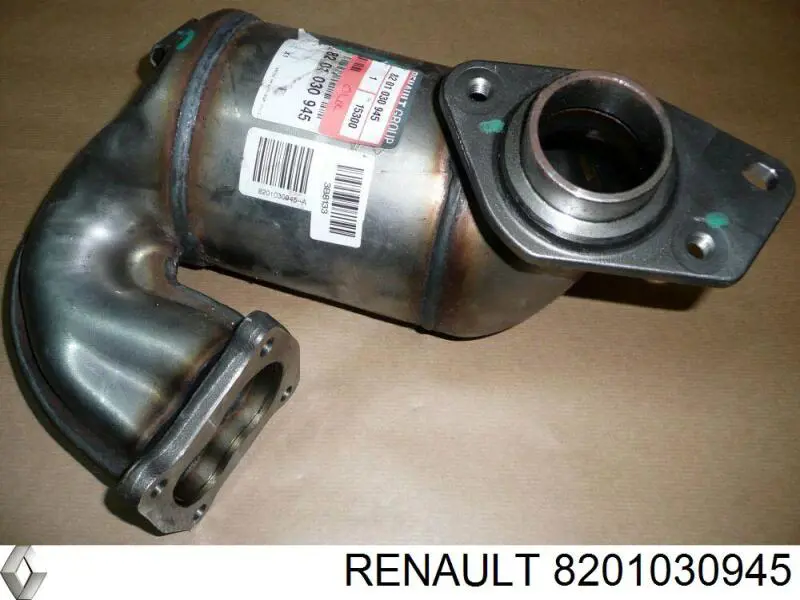 Конвертор-каталізатор (каталітичний нейтралізатор) Renault (RVI) 8201030945 ціна, від 153.95 USD