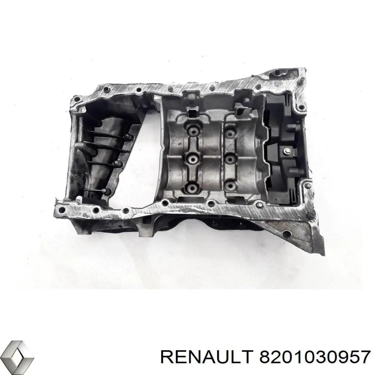 8201030975 Renault (RVI) Піддон масляний картера двигуна, верхня частина