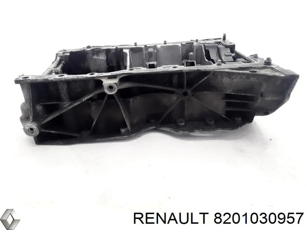 Піддон масляний картера двигуна, верхня частина Renault (RVI) 8201030975 ціна, від 114.91 USD