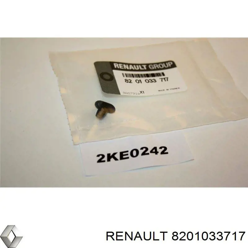 8201033717 Renault (RVI) 