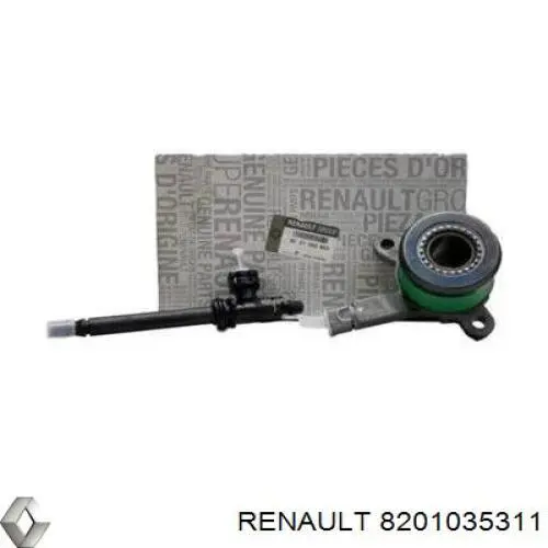 Купити 8201035311 Renault (RVI) Шланг зчеплення