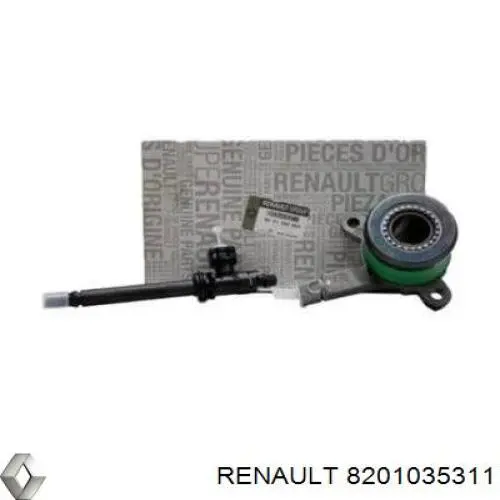 8201035311 Renault (RVI) шланг зчеплення