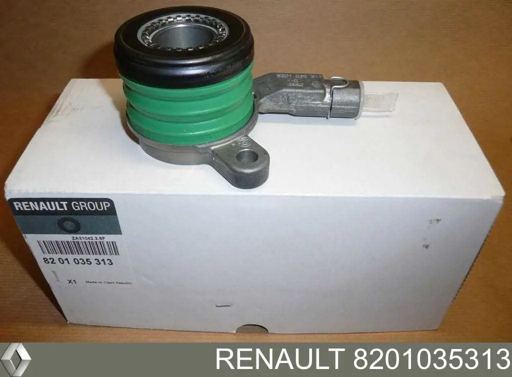 Купити 8201035313 Renault (RVI) Робочий циліндр зчеплення в зборі з витискним підшипником