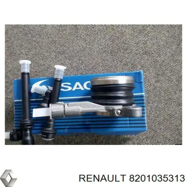 8201035313 Renault (RVI) робочий циліндр зчеплення в зборі з витискним підшипником