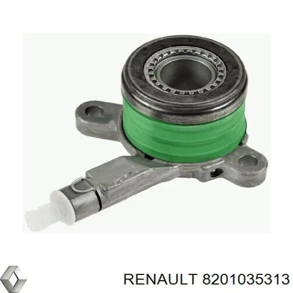 8201035313 Renault (RVI) Робочий циліндр зчеплення в зборі з витискним підшипником